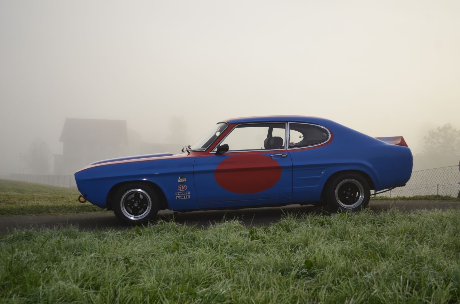 Ford Capri eines Clubmitglieds